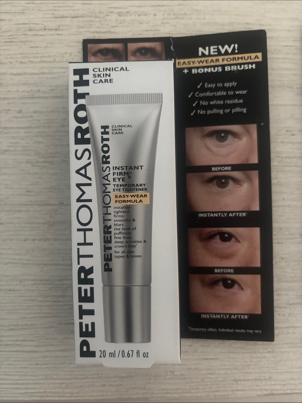 Peter Thomas Roth Instant Firmx Eye Temporary Eye Tightener - Silver